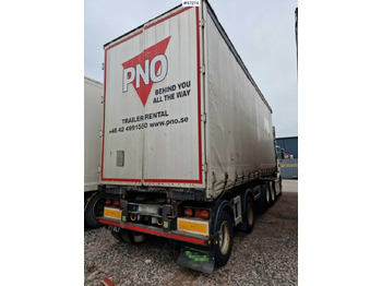Curtainsider semi-trailer DENNISON