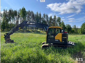 Crawler excavator VOLVO ECR145EL