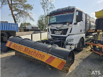 Hook lift truck MAN TGX