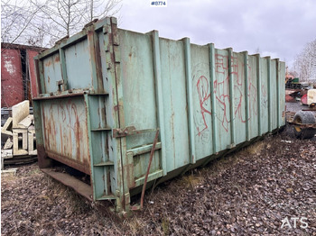 Roll-off container