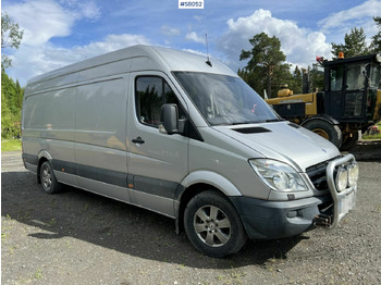 Panel van MERCEDES-BENZ