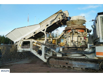 Crusher Metso Lokotrack  LT 300HP Crusher on tracks: picture 3