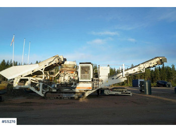Crusher Metso Lokotrack  LT 300HP Crusher on tracks: picture 2