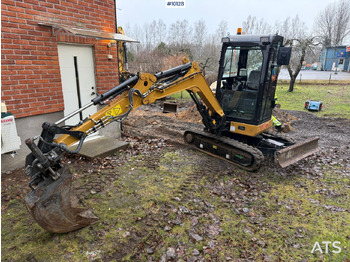 Mini excavator