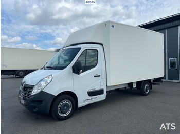 Closed box van RENAULT Master