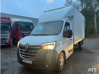Closed box van RENAULT Master