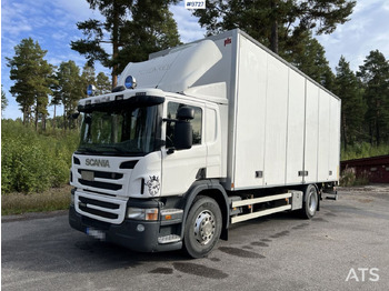 Box truck SCANIA P 280
