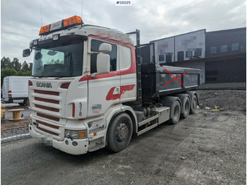 Cab chassis truck SCANIA R 480