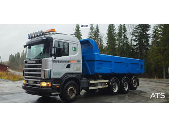 Concrete mixer truck SCANIA R124