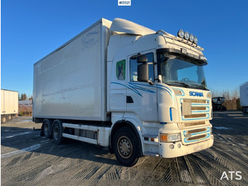 Box truck Scania R480 LB 6x2 MNB Box Truck: picture 3