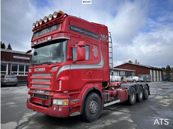 Hook lift truck SCANIA R 500