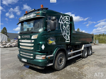 Tipper SCANIA R 500