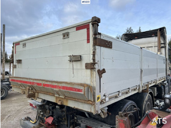Scania R520 Tipper truck with plow equipment and underbite leasing Scania R520 Tipper truck with plow equipment and underbite: picture 5