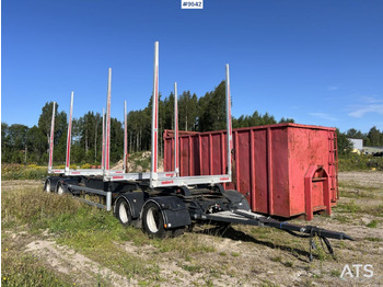 Timber trailer