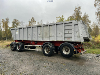 Tipper trailer Tipper trailer, Fruehauf TP-87, 4-axles, Dump body Benalu: picture 3