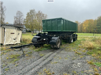 Tipper trailer BRIAB