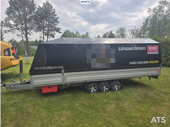 Tipper trailer AGADOS