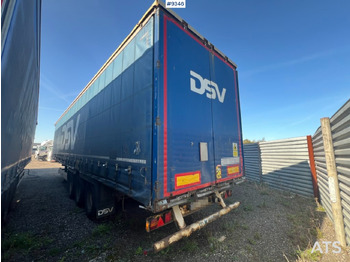 Curtainsider semi-trailer KRONE SD