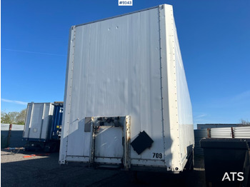 Closed box semi-trailer SCHMITZ