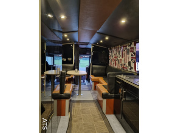 Camper van VOLVO B10M-70B Motorhome / Snowmobile bus with rear lift: picture 4 Camper van VOLVO B10M-70B Motorhome / Snowmobile bus with rear lift: picture 4