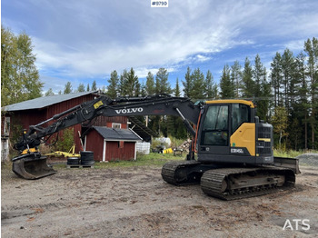 Crawler excavator VOLVO ECR145EL