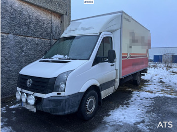 Closed box van VOLKSWAGEN Crafter
