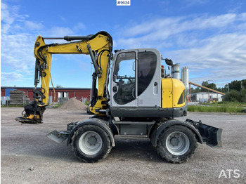 Wheel excavator WACKER