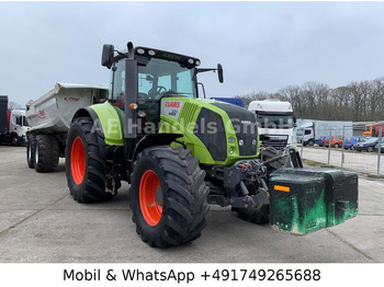 Farm tractor CLAAS Axion 820