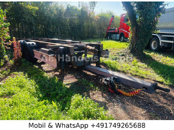 Container transporter/ Swap body trailer Fliegl TWP 180 Tandem Tiefgekoppelt *BWP/Scheibenbremse: picture 2 Container transporter/ Swap body trailer Fliegl TWP 180 Tandem Tiefgekoppelt *BWP/Scheibenbremse: picture 2