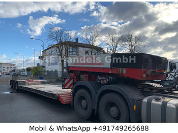 Low loader semi-trailer GOLDHOFER STZ