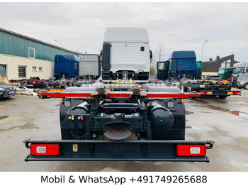 Container transporter/ Swap body truck Iveco S-WAY 510 AS LL 6x2 BDF *Retarder/2xTank/AHK/ACC: picture 4