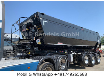 Tipper semi-trailer KEMPF
