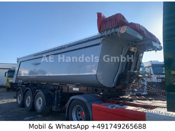 Tipper semi-trailer KÖGEL SKM24