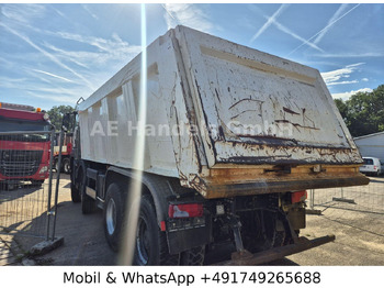 Tipper MAN TGS 41.460 8x8 M BB * Meiller Kipper 18m³/Klima: picture 4