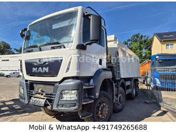 Tipper MAN TGS 41.460 8x8 M BB * Meiller Kipper 18m³/Klima: picture 3