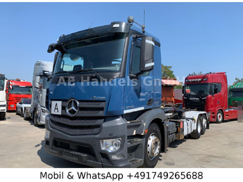 Hook lift truck MERCEDES-BENZ Antos