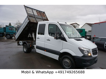 Open body delivery van MERCEDES-BENZ Sprinter 416