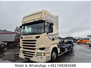 Container transporter/ Swap body truck SCANIA R 450