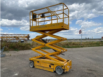Scissor lift Haulotte Compact 8: picture 3