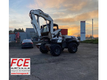 Wheel excavator MECALAC