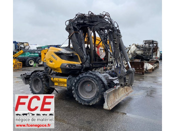 Wheel excavator MECALAC