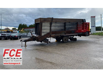 Self-loading wagon SCHUITEMAKER