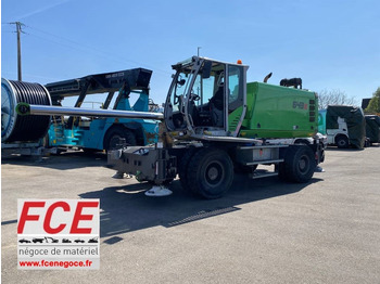 All terrain crane SENNEBOGEN