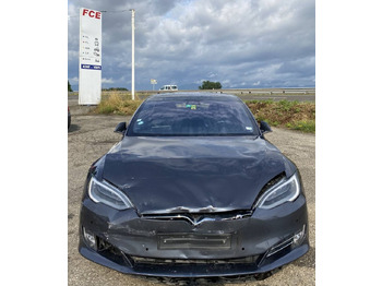 Car Tesla MODEL S 100D Carte Grise Française endommagée: picture 2