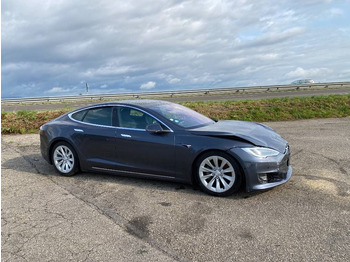 Car Tesla MODEL S 100D Carte Grise Française endommagée: picture 3