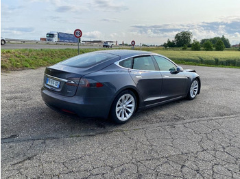 Car Tesla MODEL S 100D Carte Grise Française endommagée: picture 4