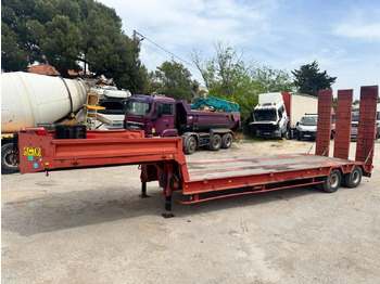 Low loader semi-trailer ACTM SR32215: picture 5