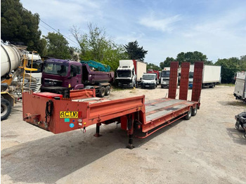 Low loader semi-trailer ACTM SR32215: picture 4