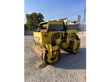 Road roller BOMAG