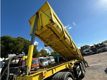 Tipper semi-trailer TRAILOR